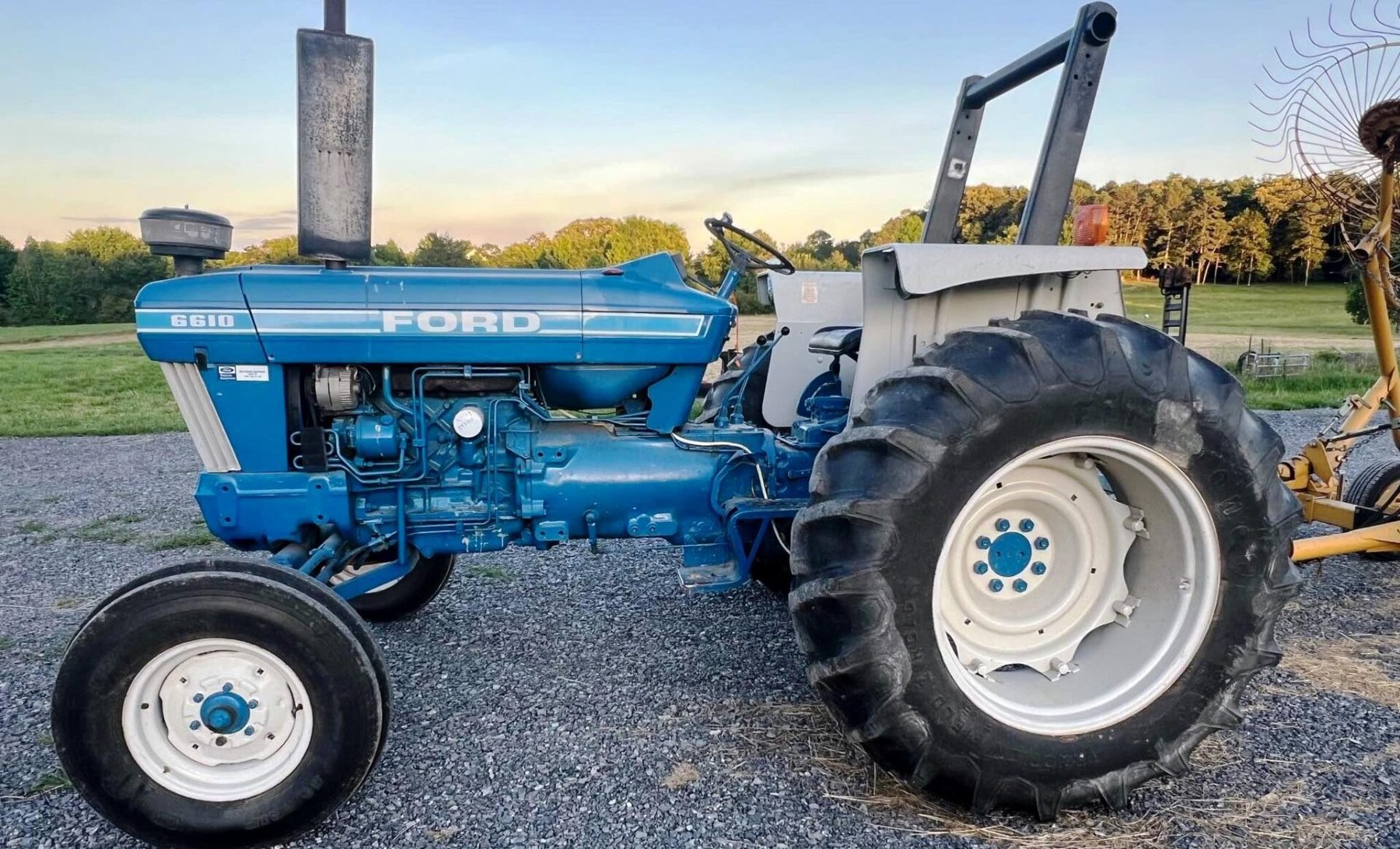 Tractor Ford 6610-EA31-4X4/2250