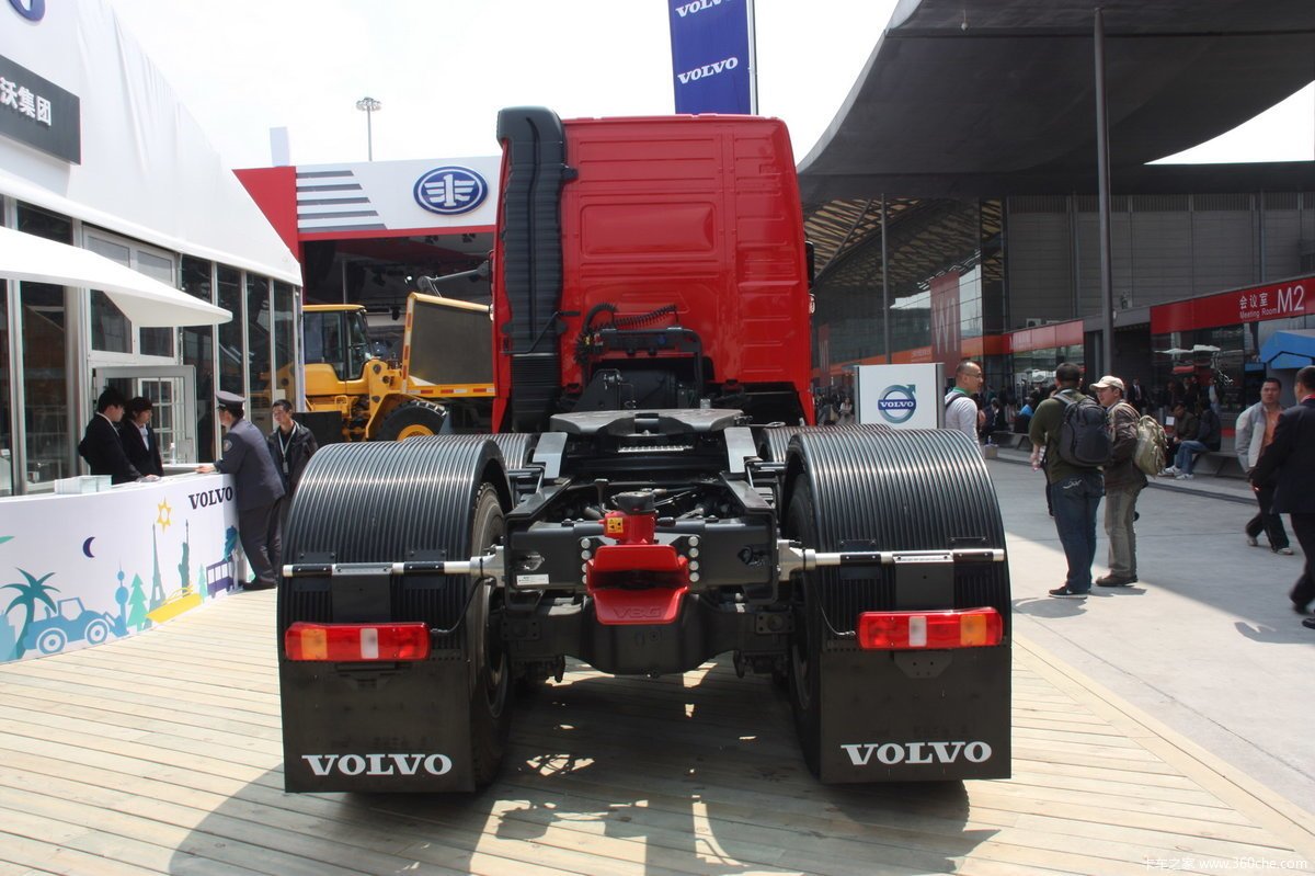 Samochód ciężarowy Volvo FH16-62RA-80T