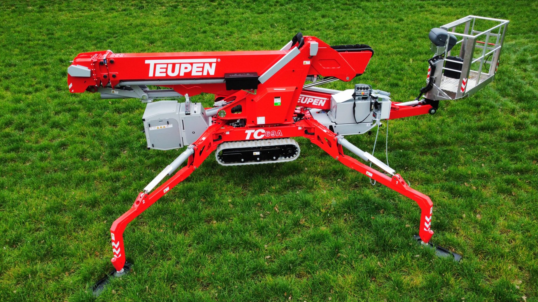 Trailer Teupen ALEO23