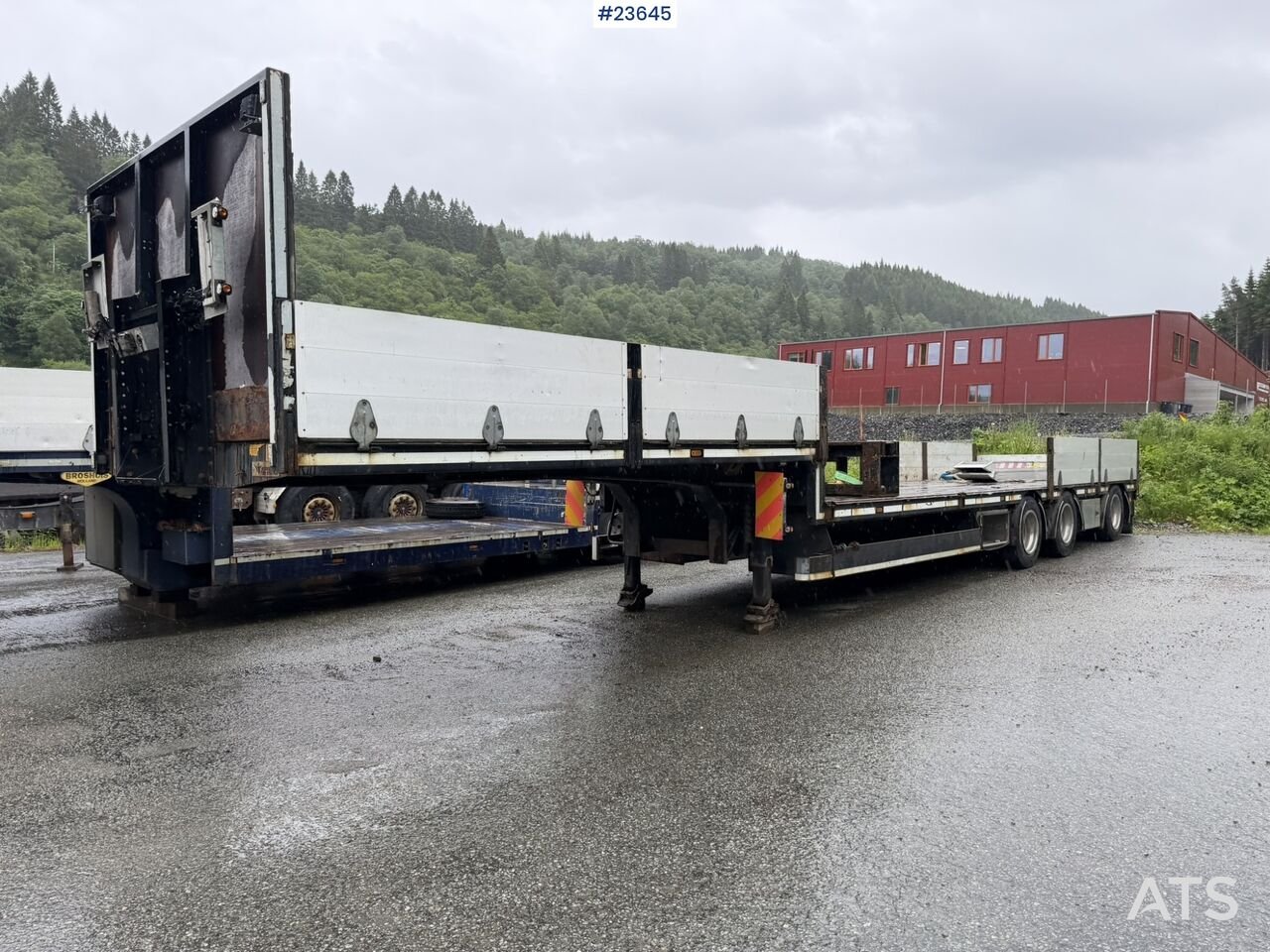 Trailer Jumbo TV 280 L