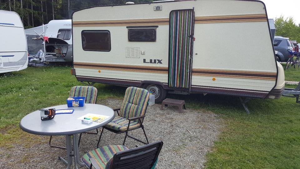 Anhänger Buerstner 520 TL LUX
