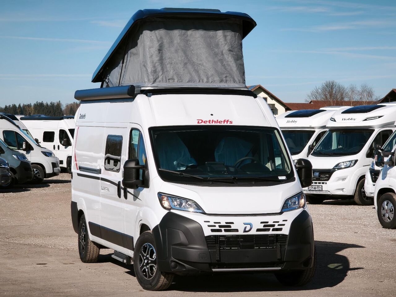 Transporter Dethleffs EG/DF001