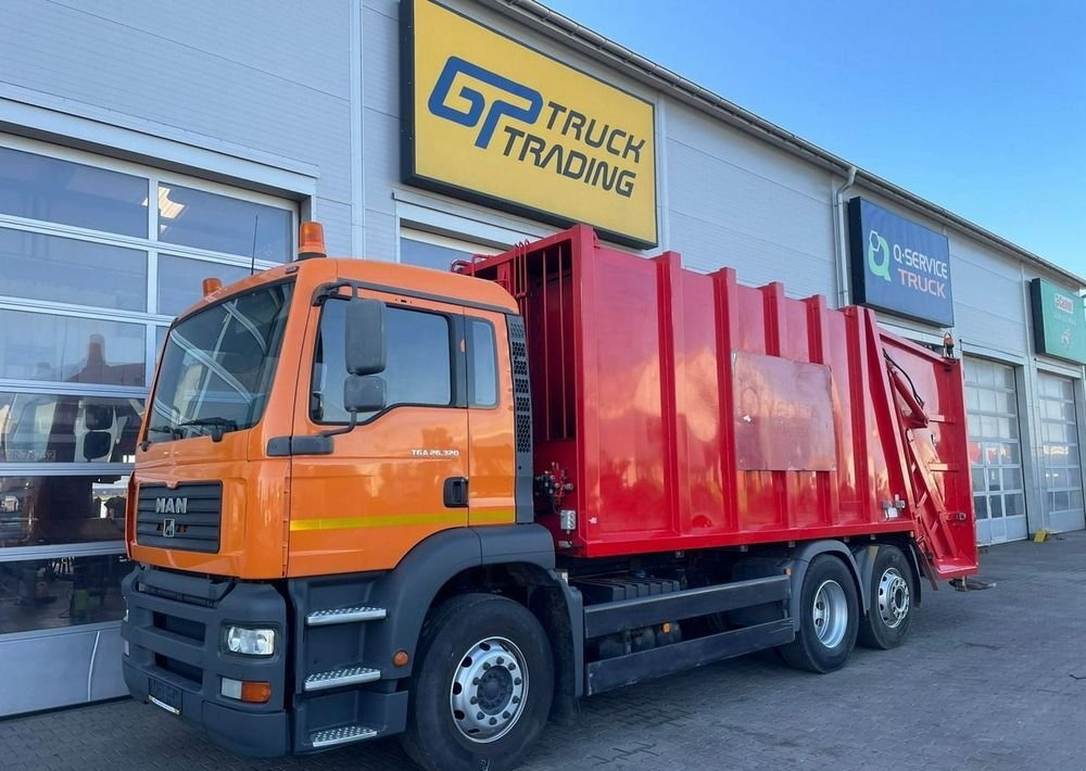 Truck MAN TGA 26.320 BL-6X2/510+135