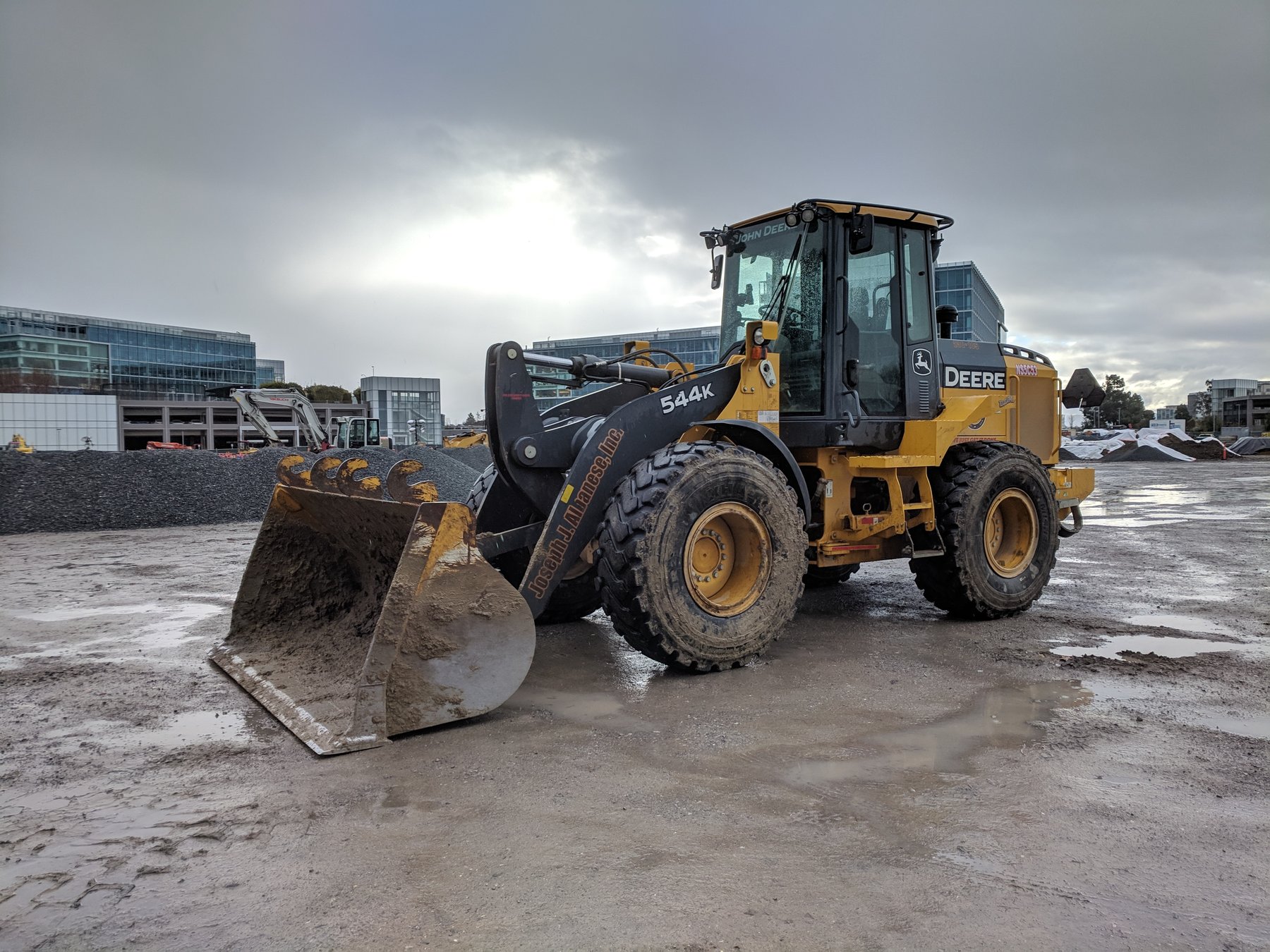 Wheel loader John Deere 544K High-Lift