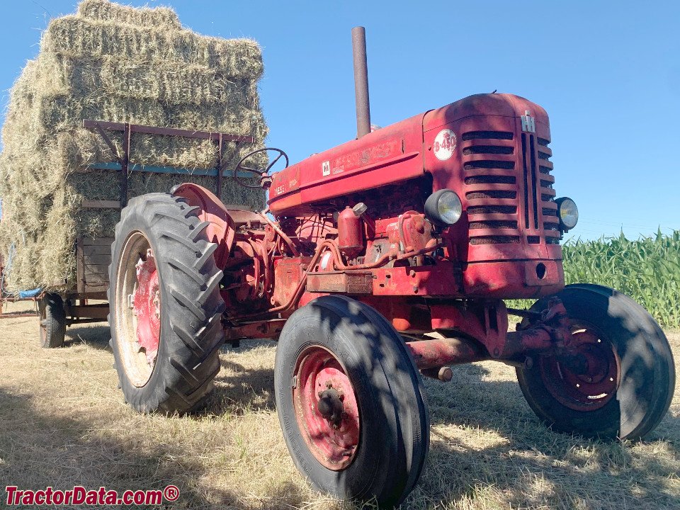 Tractor Mccormick Deering B/BN