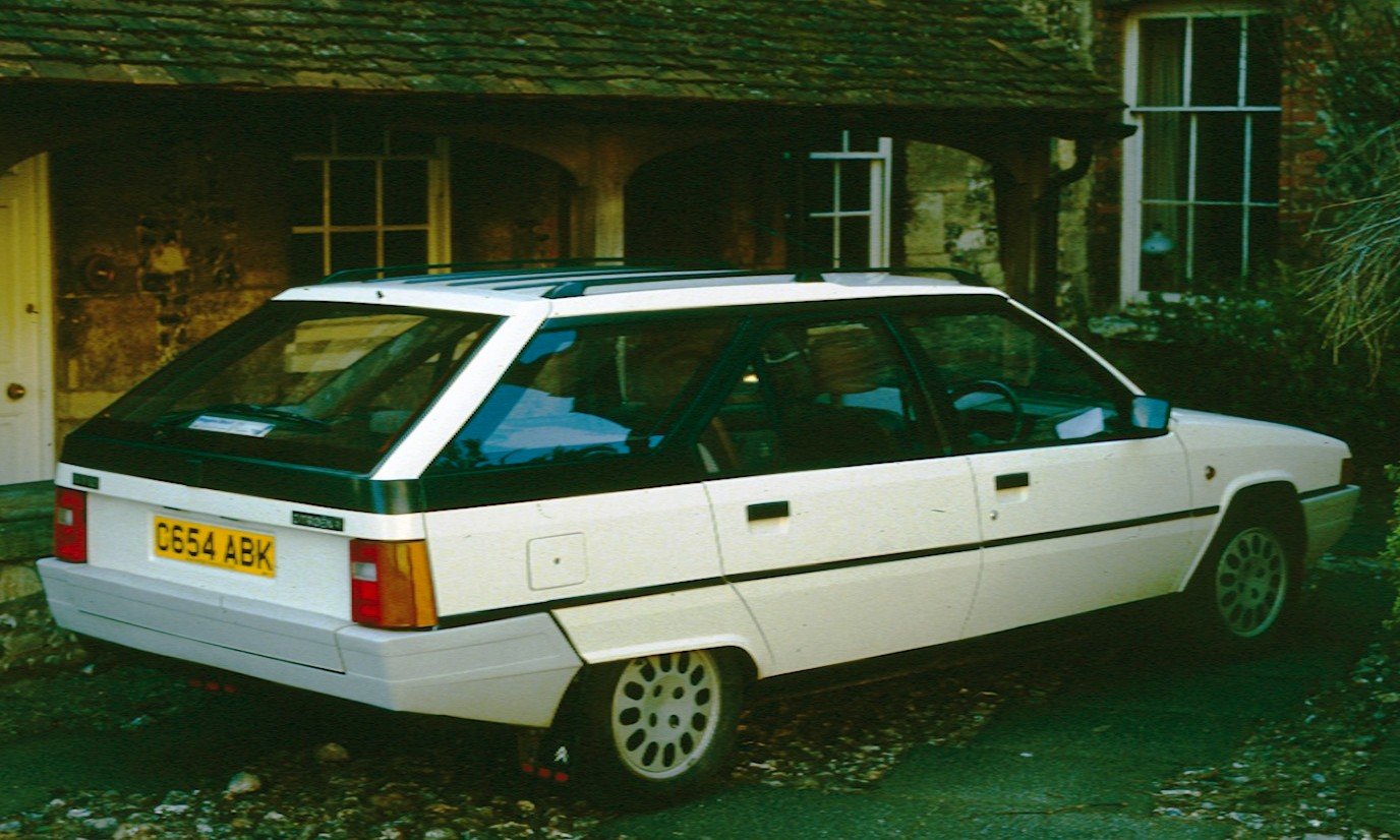 Van Citroën BFSIEBC
