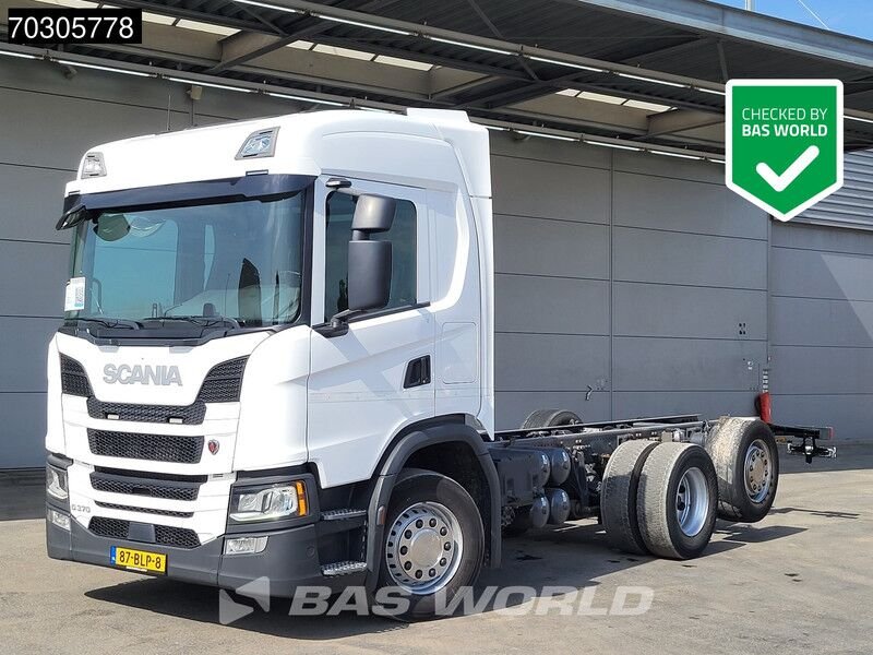 Truck Scania G 370 B6x2NZ