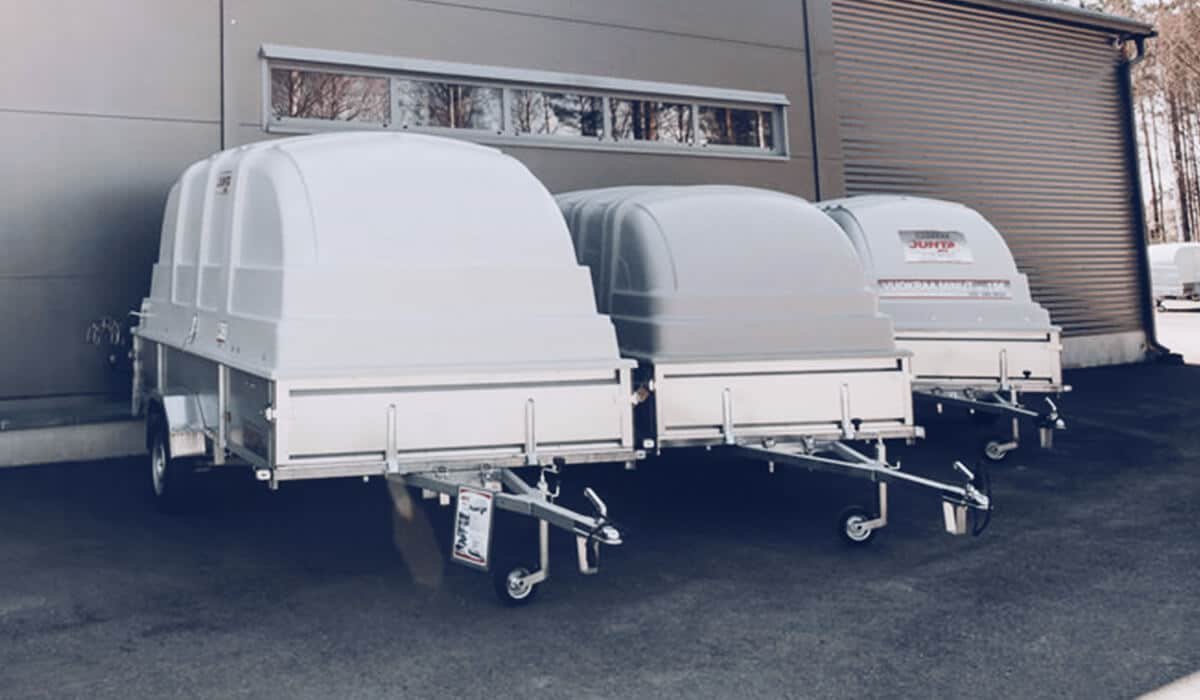 Light trailers up to 750 kg Juhta 310 X 137