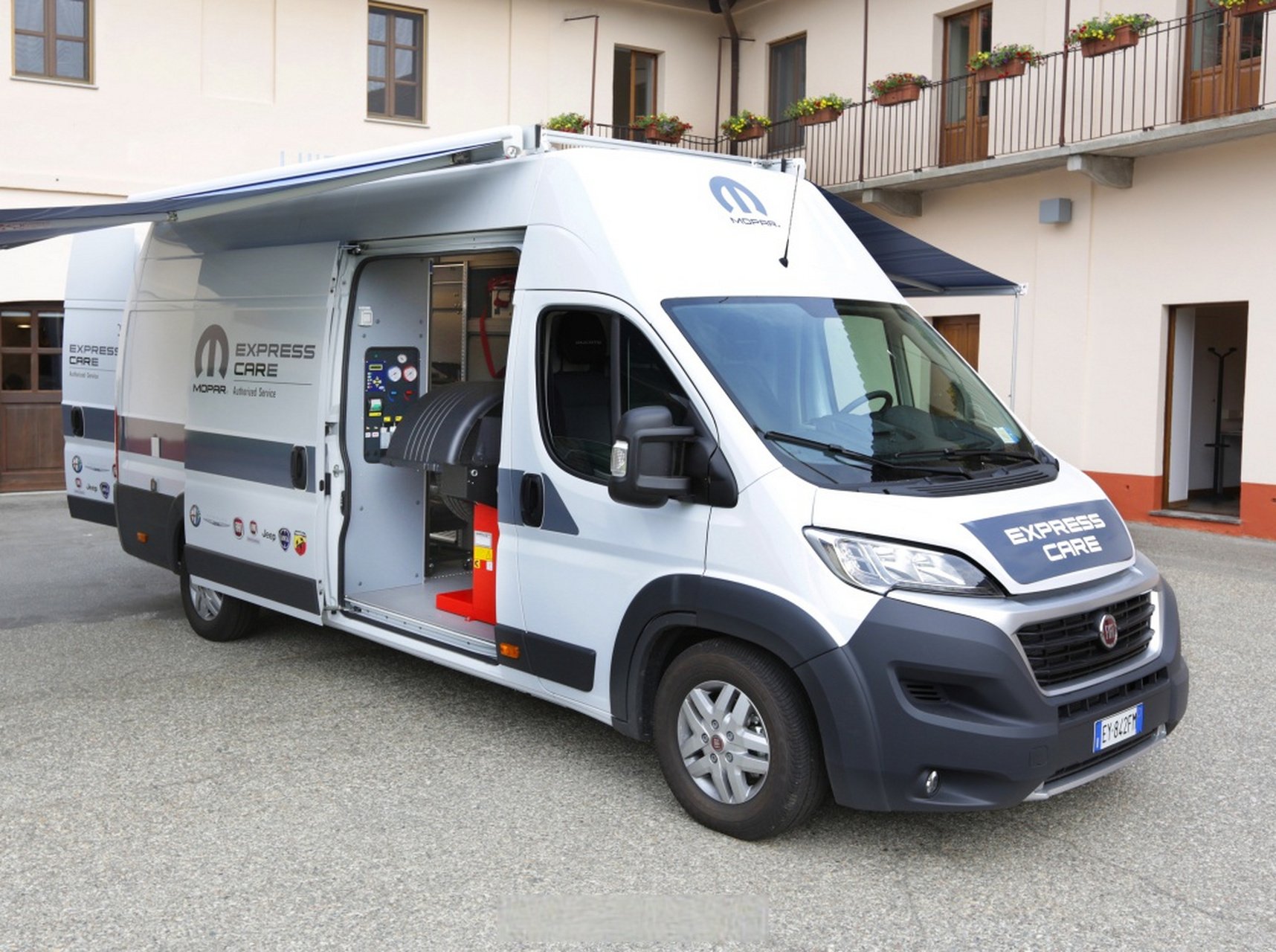 Van Fiat DUC 230 BFMMC 2.5TD1 CAT