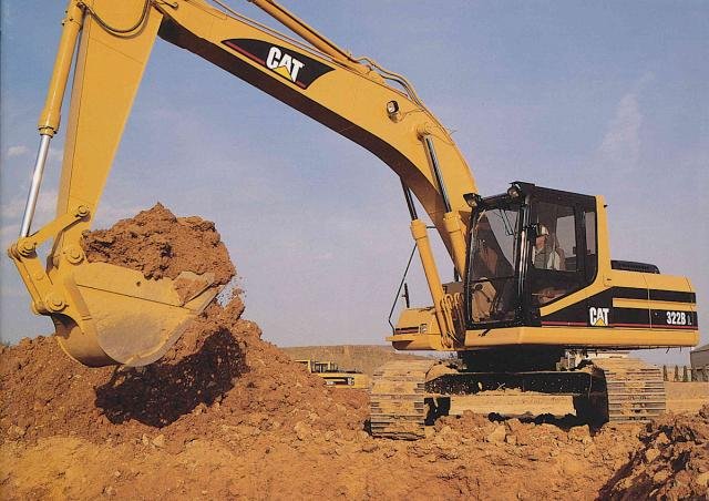 Excavator Caterpillar 322B L