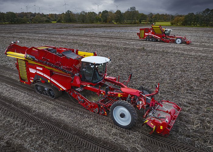 Erntemaschine GRIMME VARITRON 470 TERRA TRAC