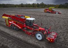 GRIMME VARITRON 470 TERRA TRAC