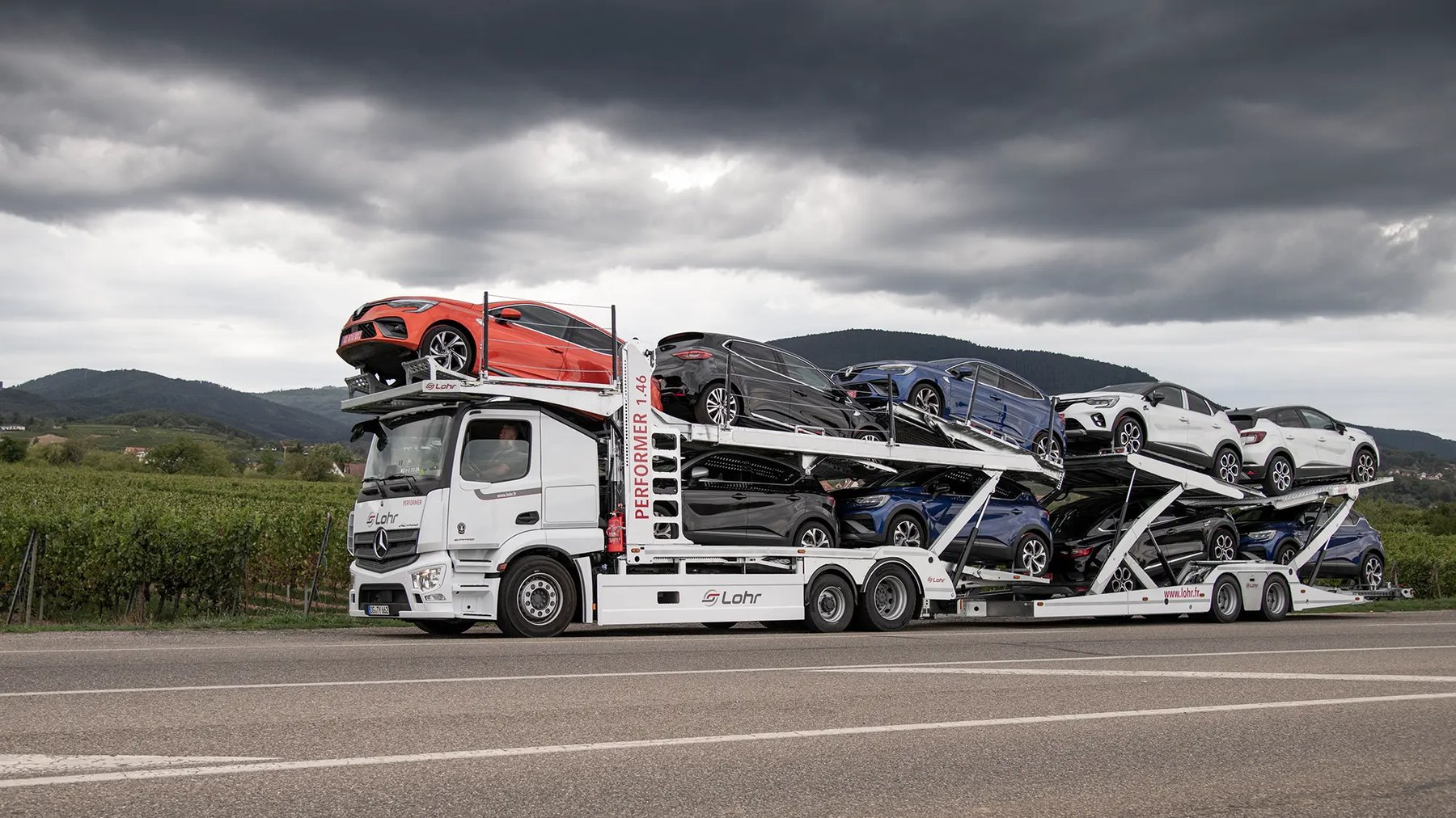 Trailer Lohr automotive