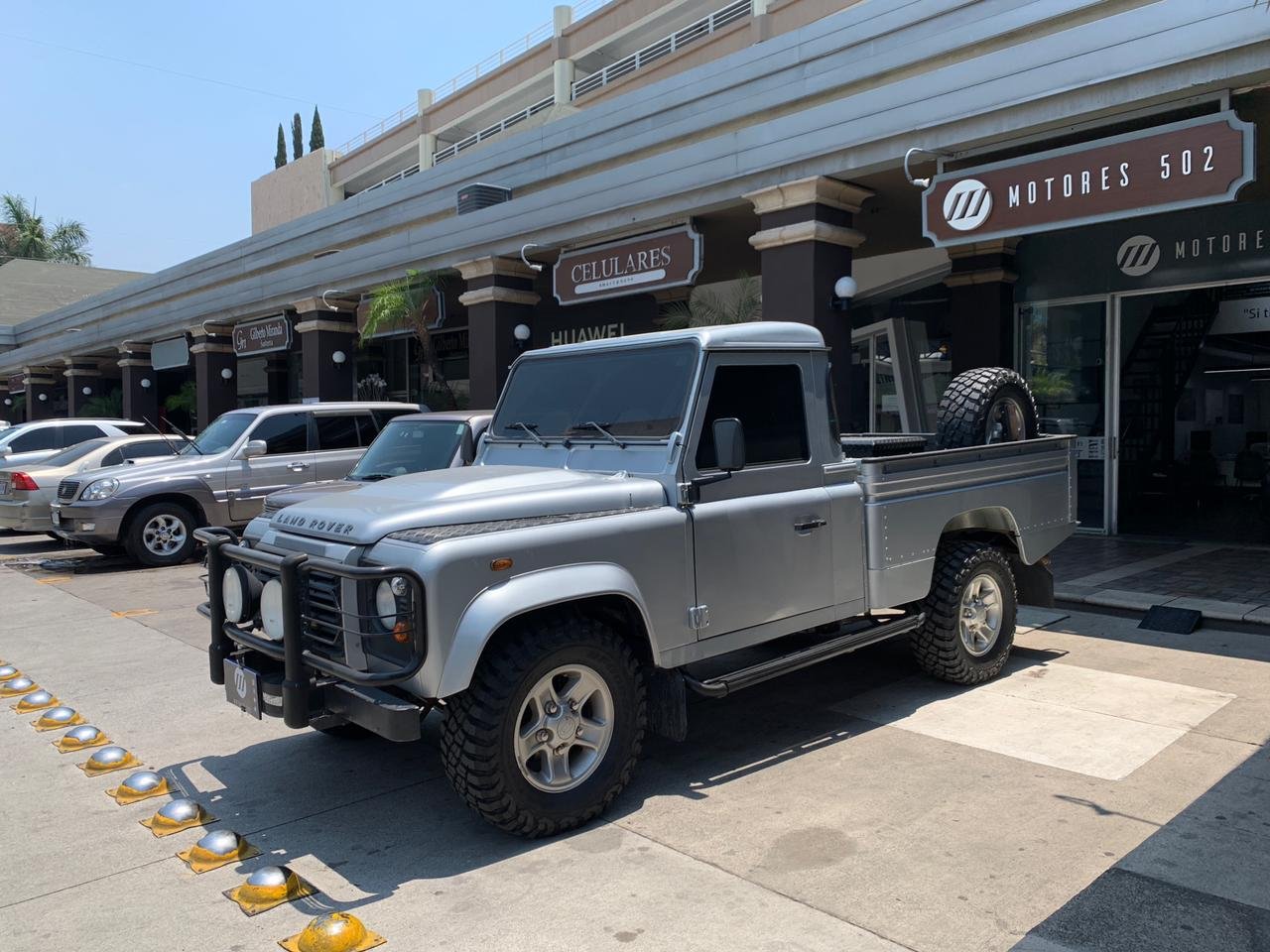Van Land Rover 110 PICK-UP