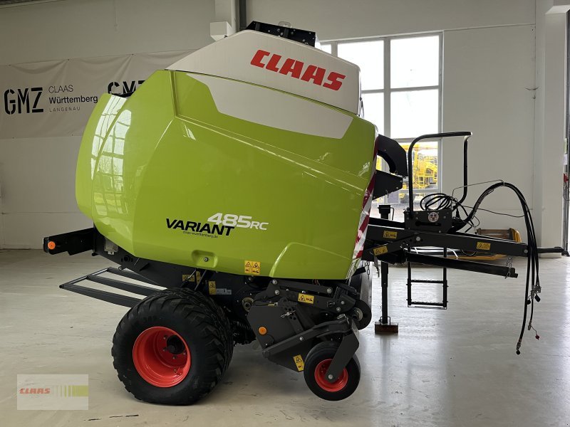 CLAAS Variant 485 RC Pro