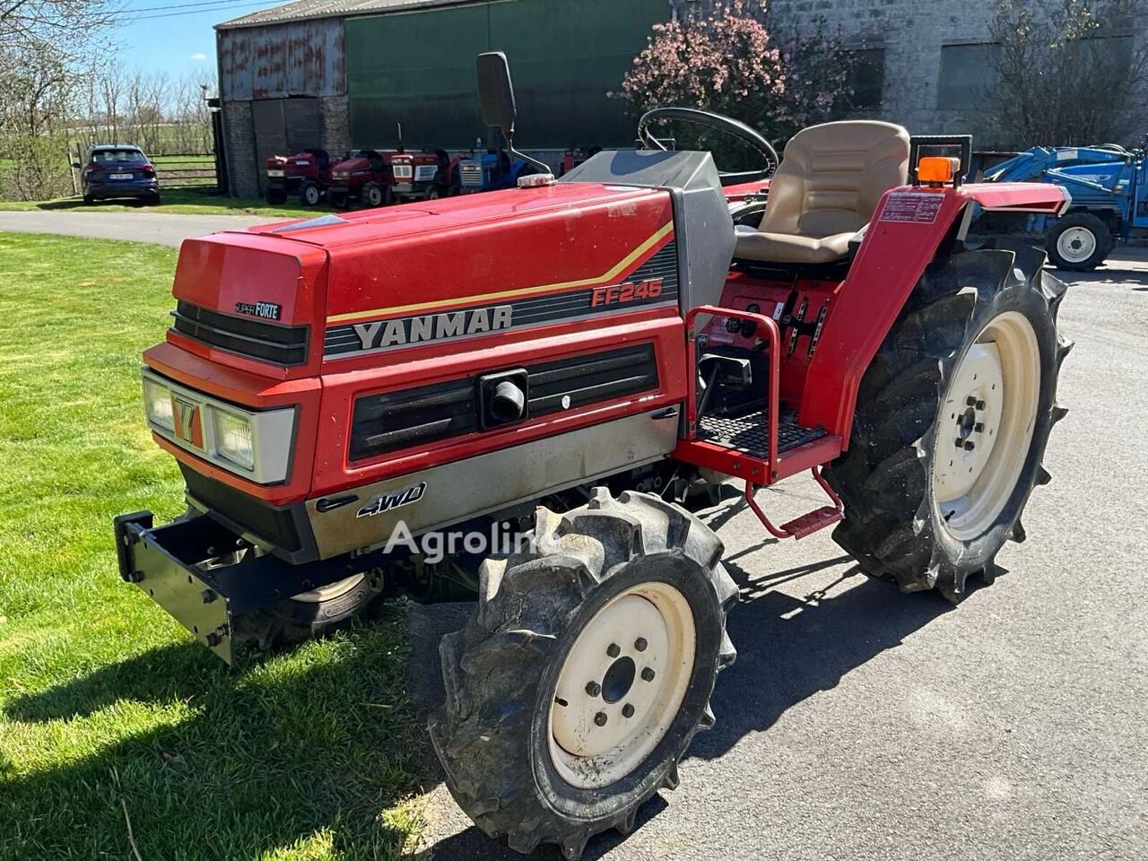 Tractor Yanmar FF 245