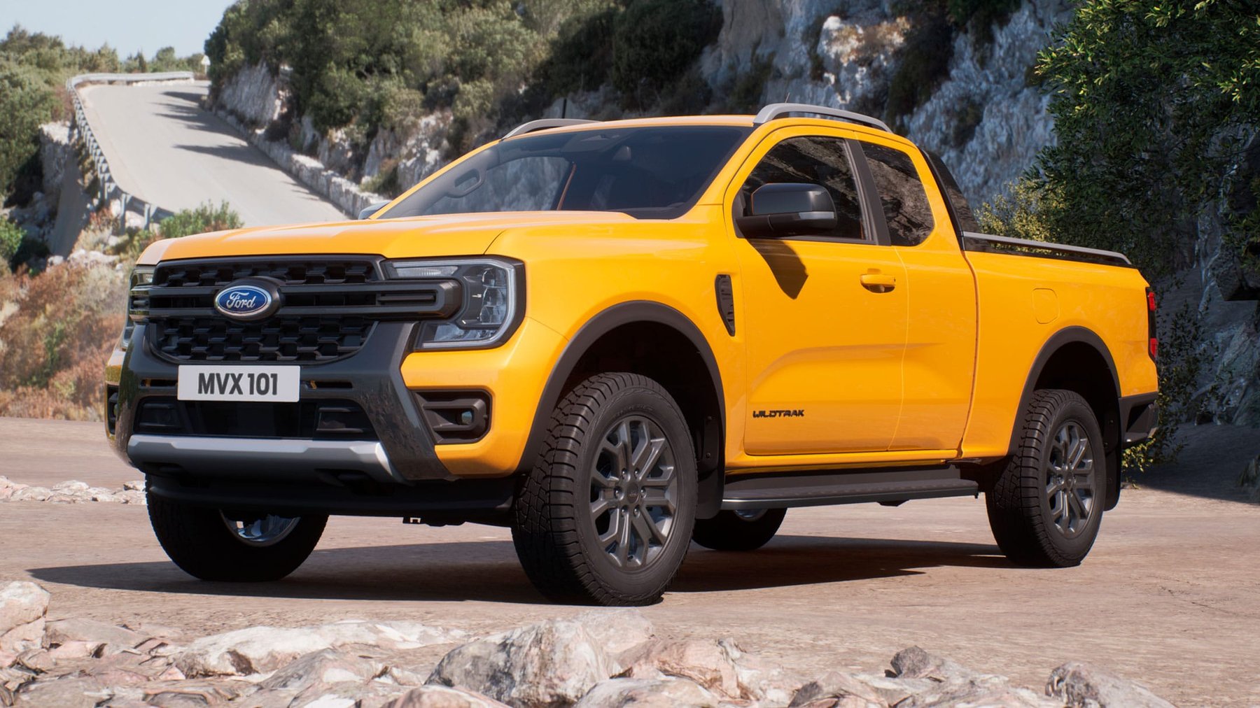 Van Ford FORD RANGER SUPERCAB