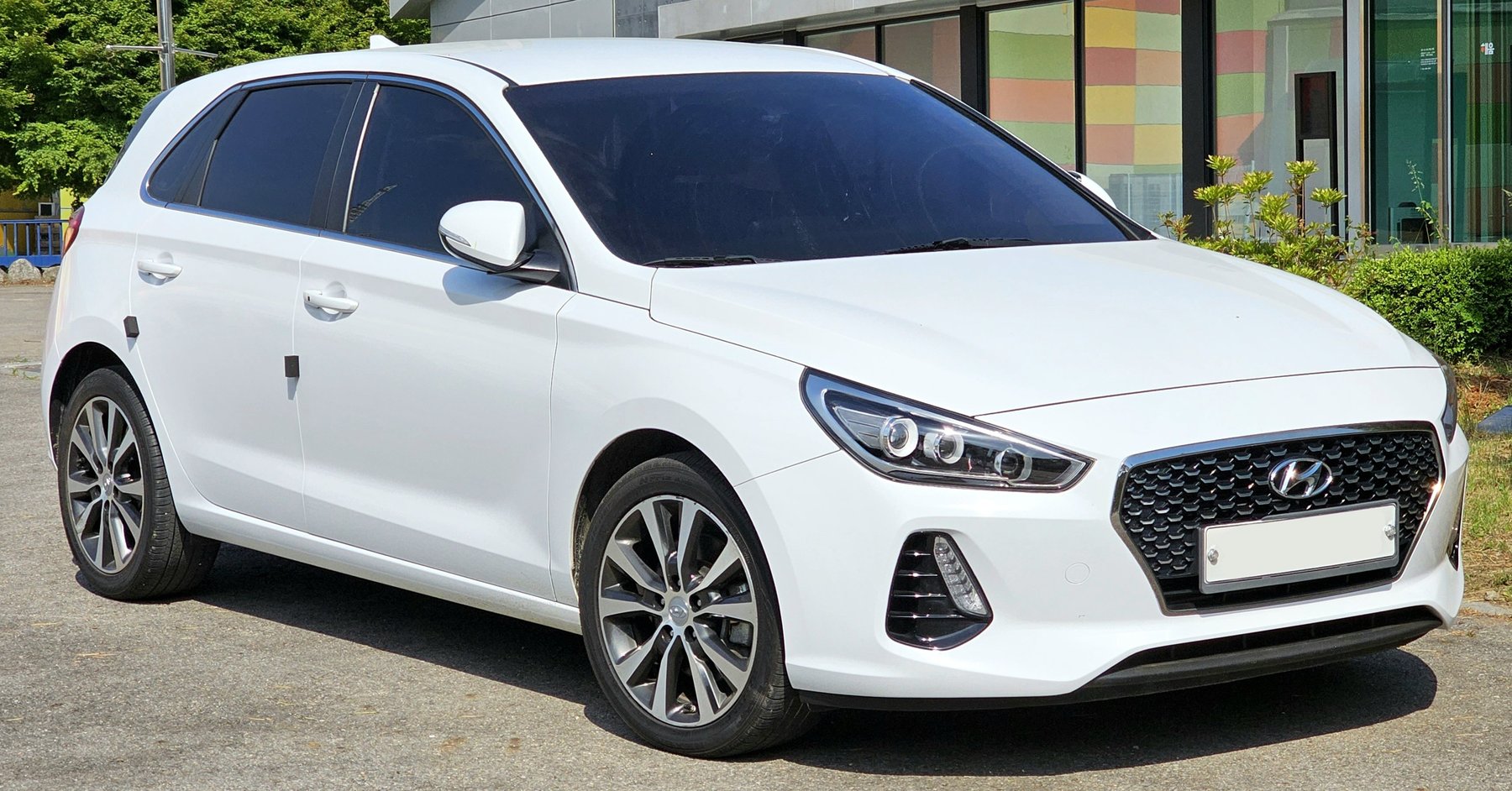 Van Hyundai i30