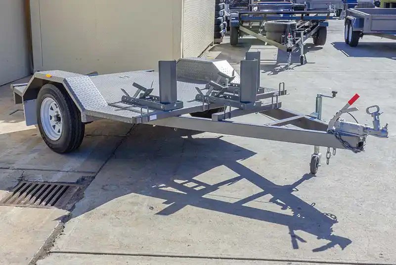 Przyczepy samochodowe do 3,5 t Rekotrailer 1350TB