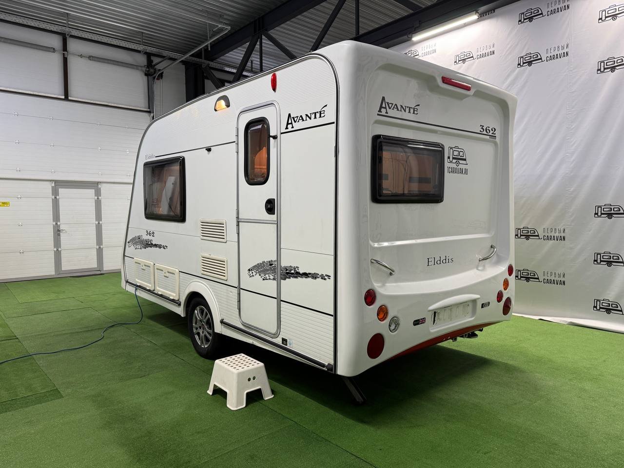 Anhänger ELDDIS AVANTE 526