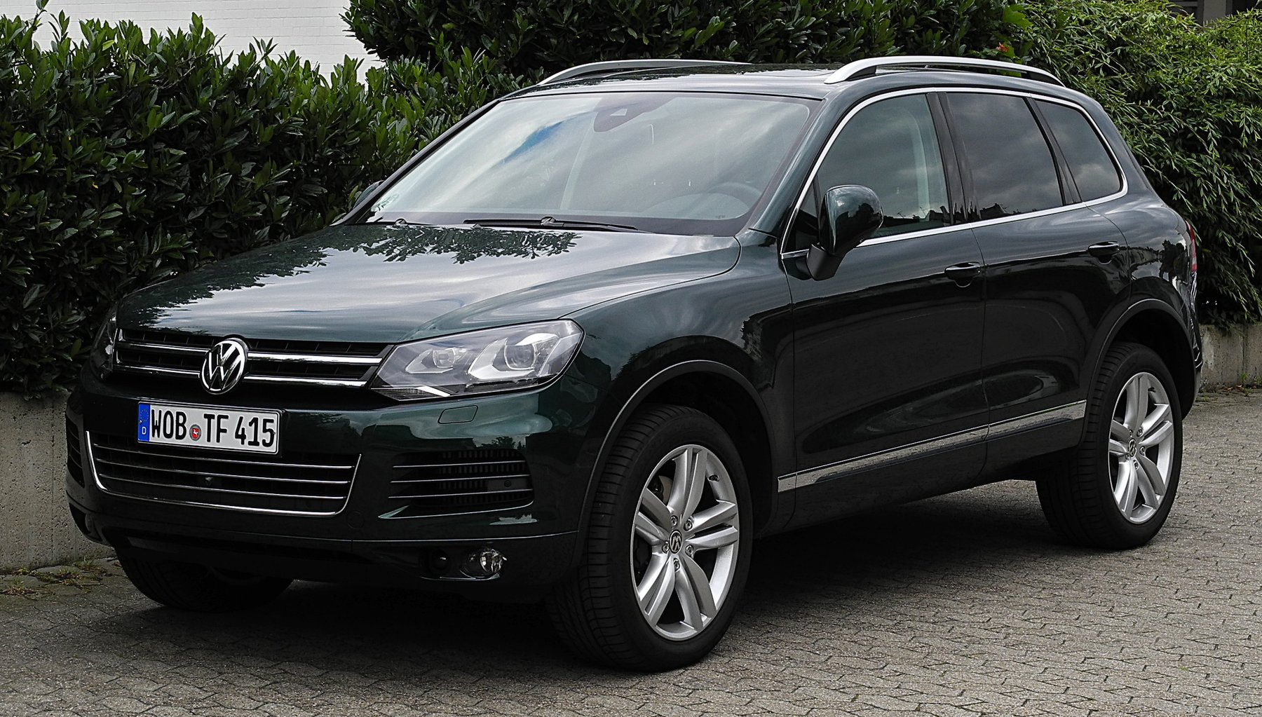 Van Volkswagen TOUAREG
