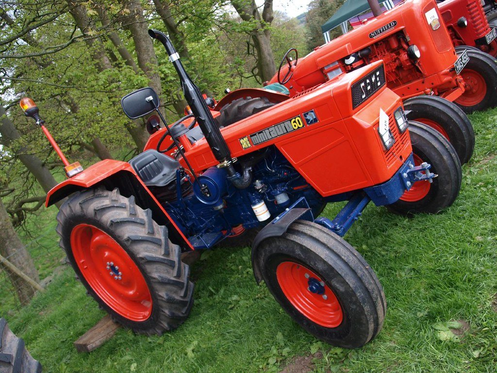 Traktor SAME MINITAURO60 2RM