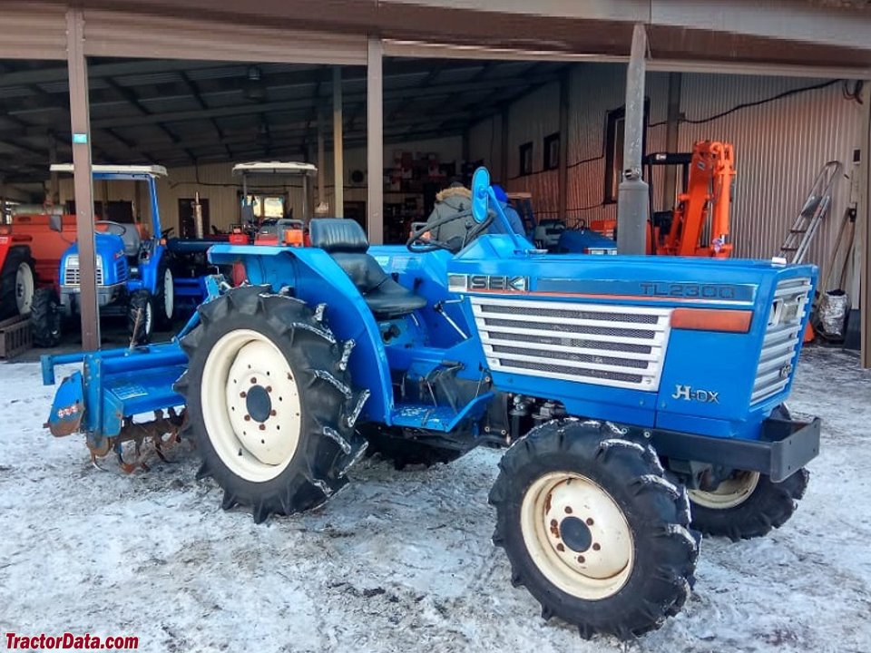 Tractor Iseki TL2300D