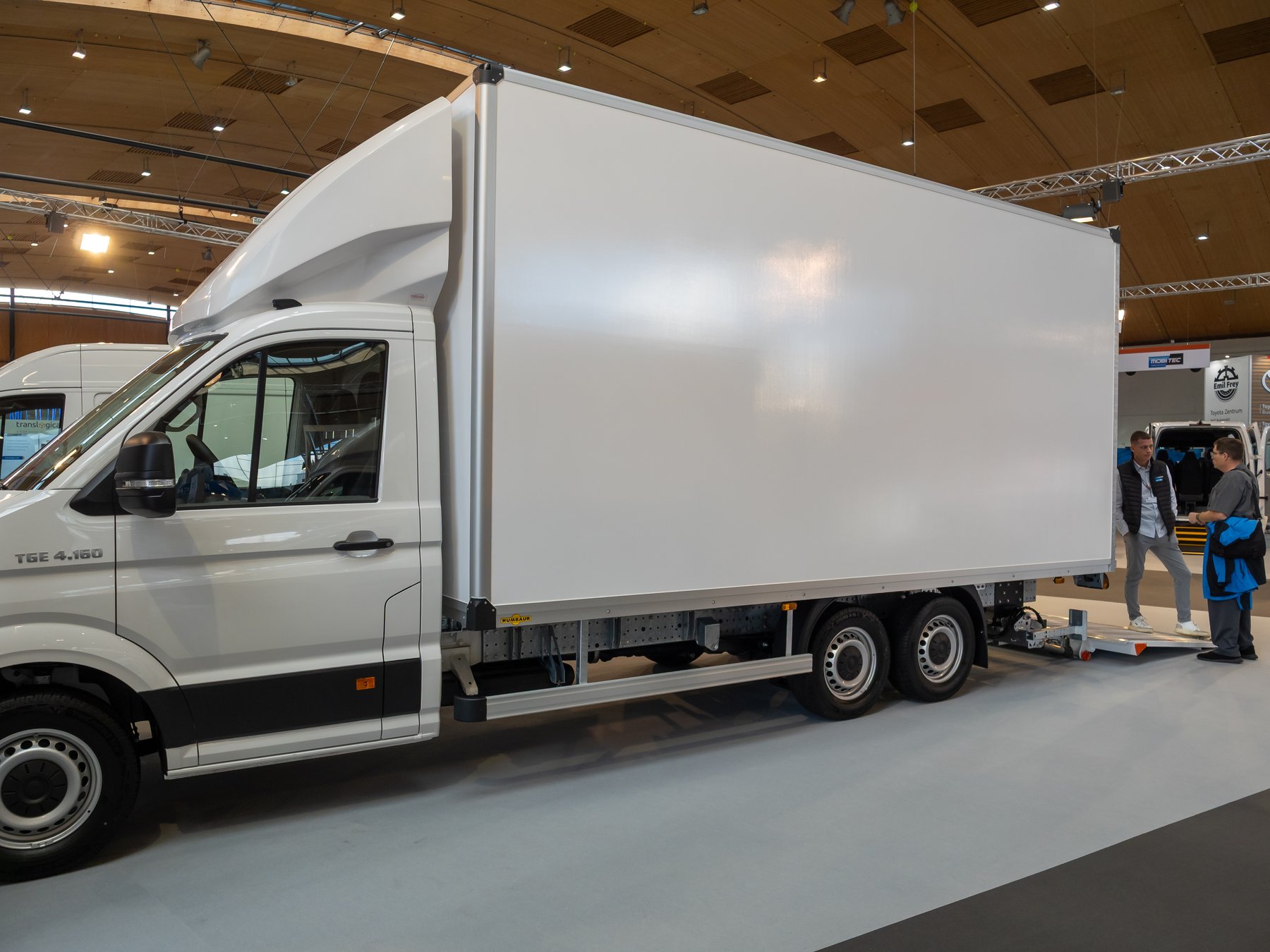 Van MAN TGE 3.160