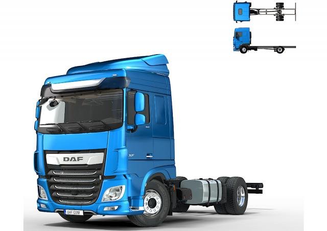 Truck DAF Trucks XF 450 FA