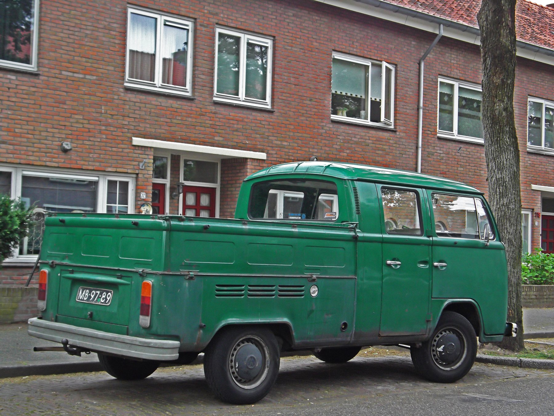 Van Volkswagen TRANSPORTER PICK UP
