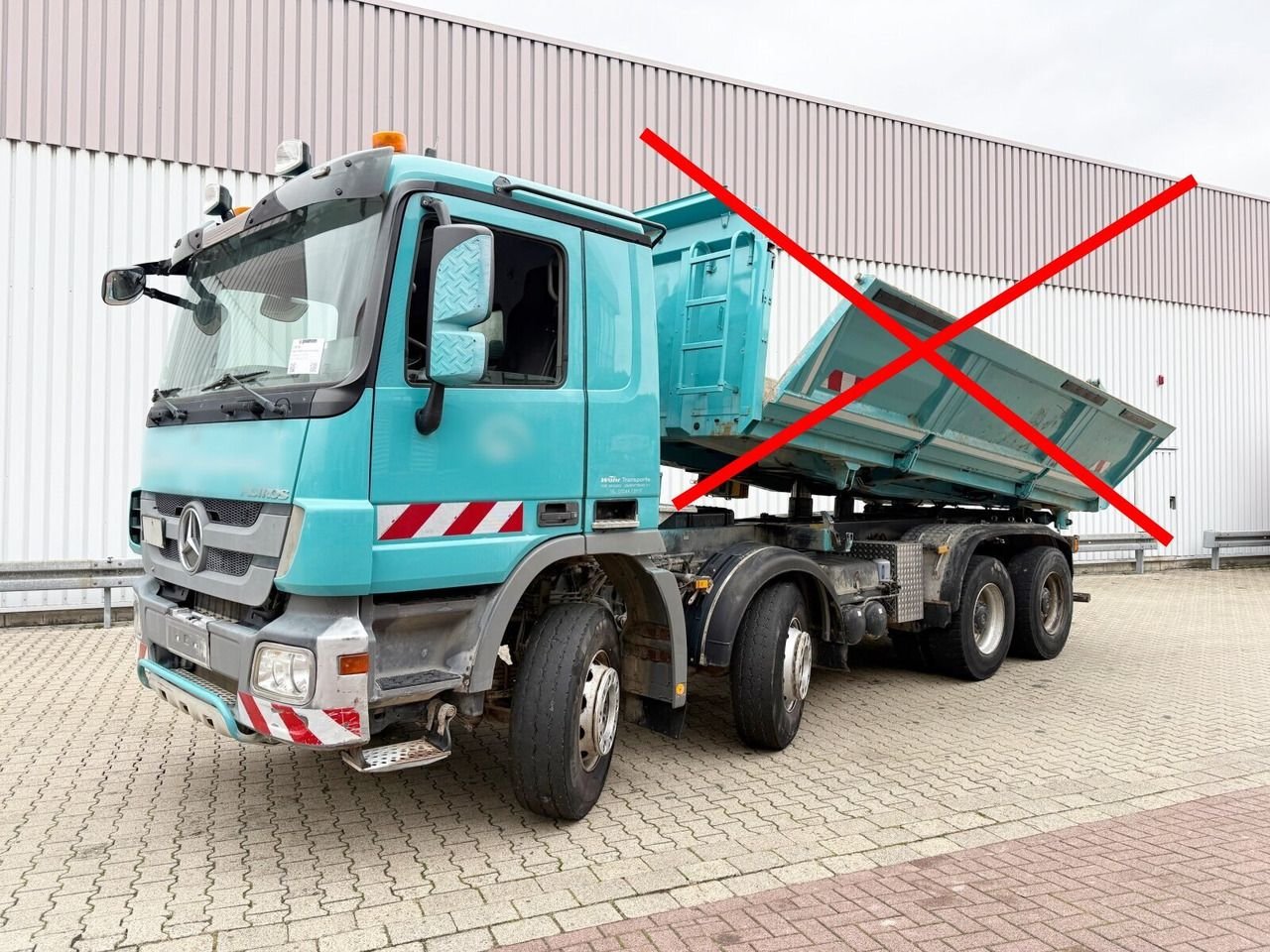 Truck Mercedes Benz ACTROS 3244K 8X4