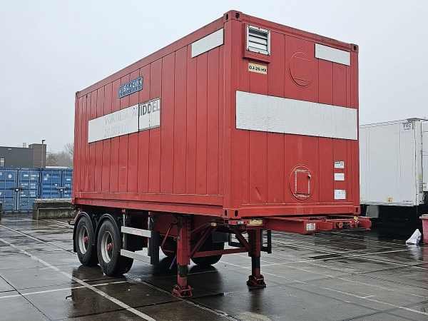 Trailer Groenewegen 20 CC-11-16