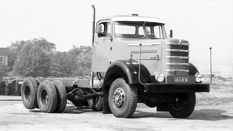 Truck Sisu K-144BPT-4X4/4200