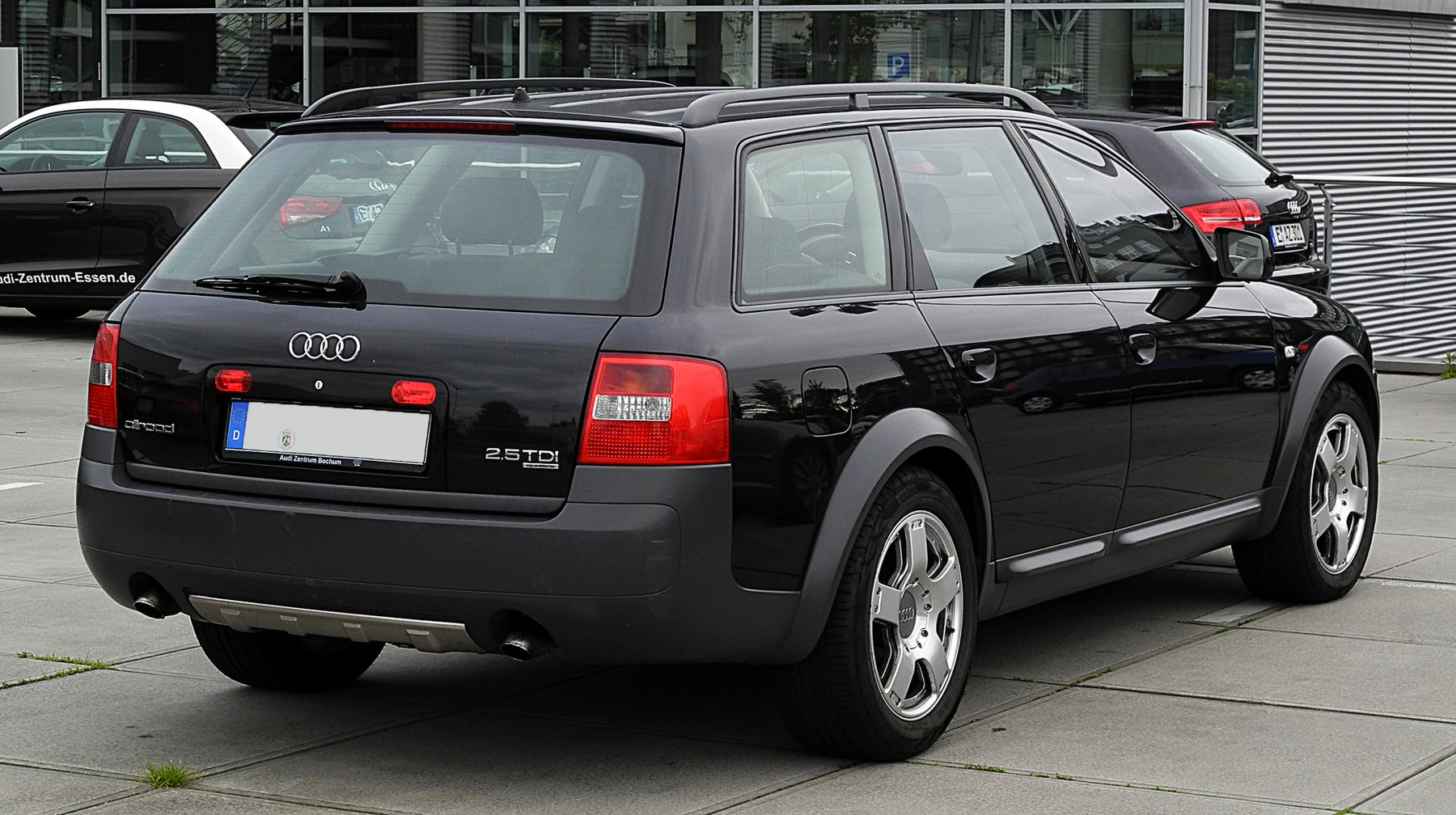 Van Audi 5D AVANT A6 QUATTRO 2.5TDI-AUTOMATIC-4B-4X4/276
