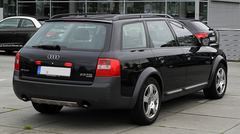 Audi 5D AVANT A6 QUATTRO 2.5TDI-AUTOMATIC-4B-4X4/276