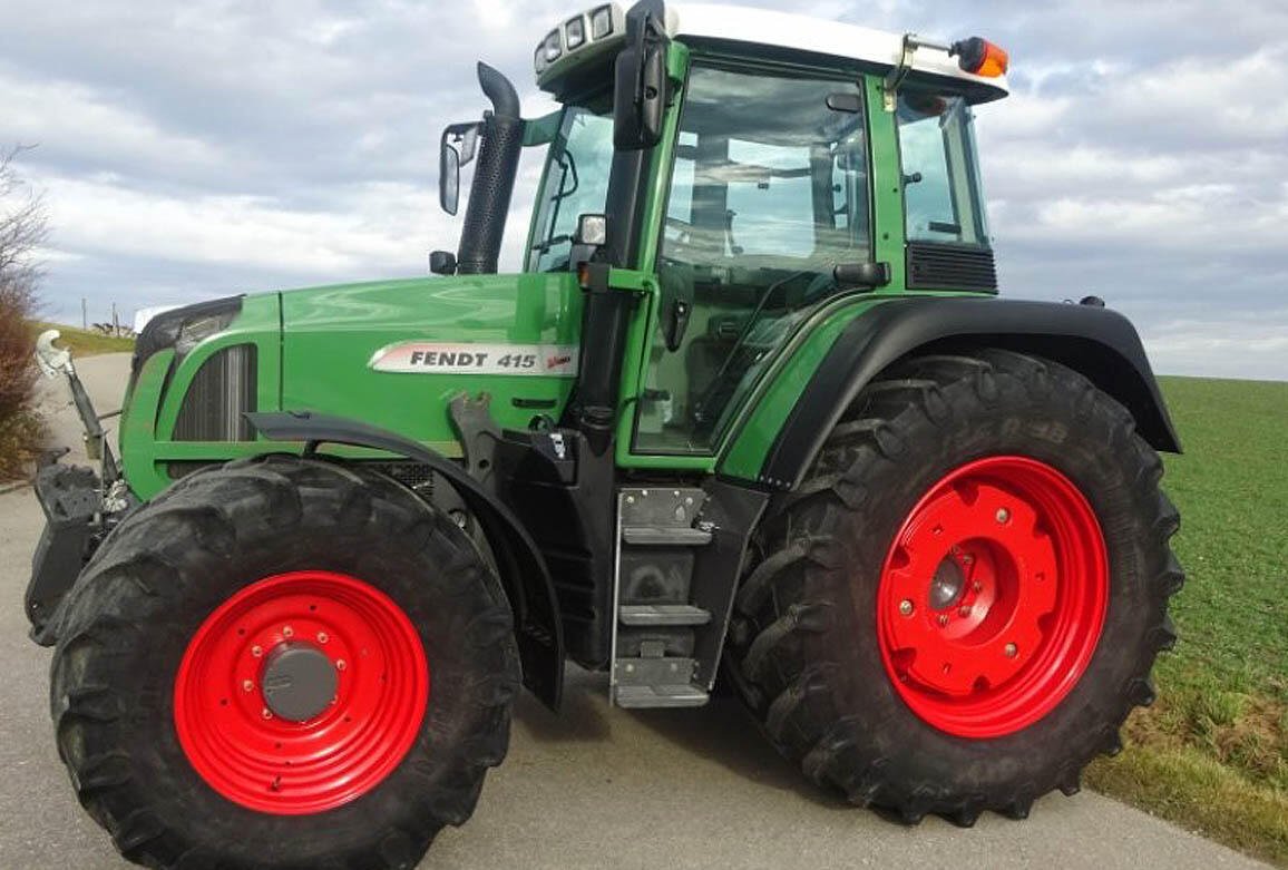 Car trailers up to 3.5 t Fendt DIAMANT 520 TG/415