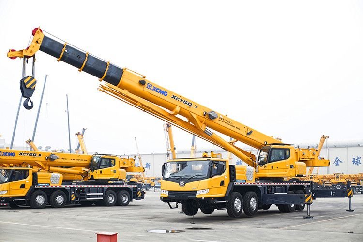 Mobile & rough terrain cranes Xcmg XCT50E