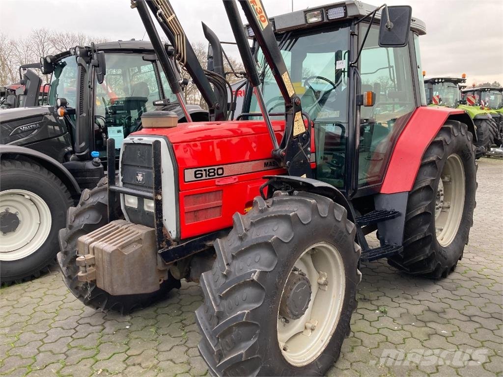 Tractor Massey Ferguson MF 6180