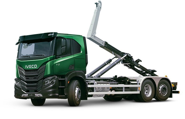 Truck Iveco Stralis XW 10x4 - VTA