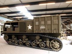 US military M6 bulldozer (M47 chassis)