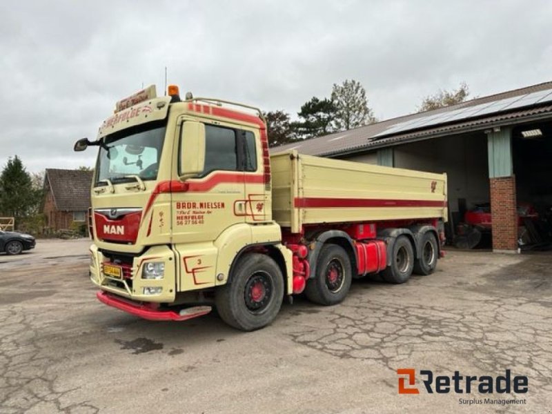 MAN 35.500 8x4 BB/3205