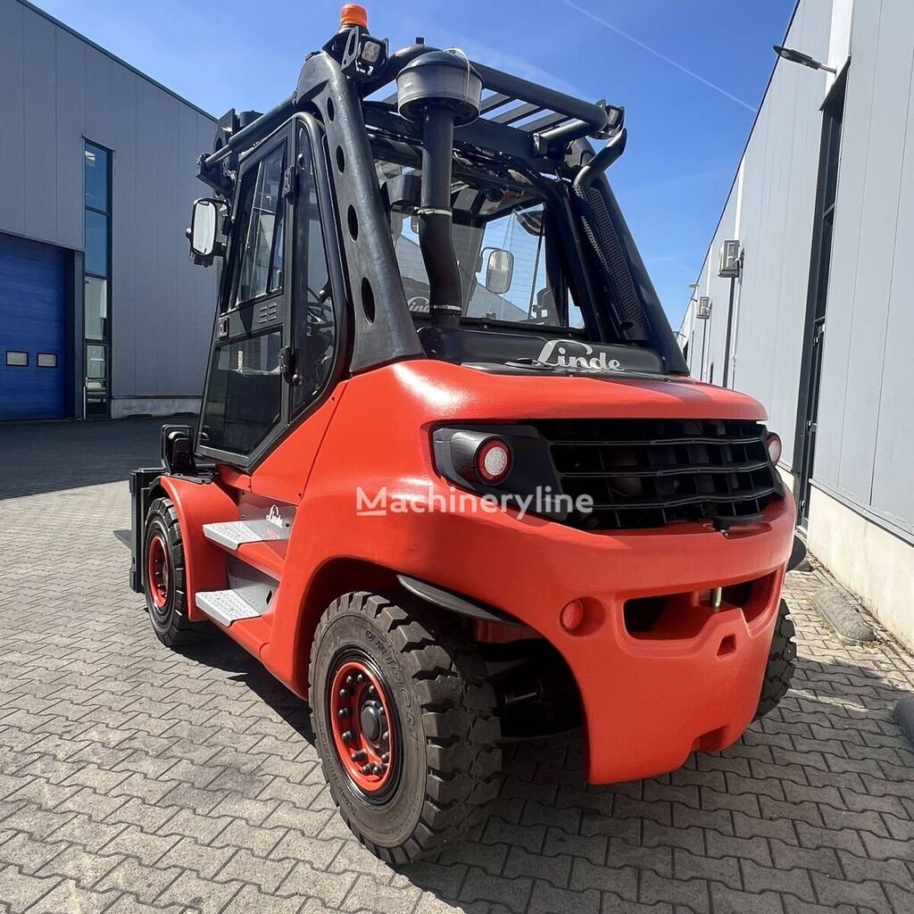Dieselstapler Linde H60D TPX Freelift Sideshift