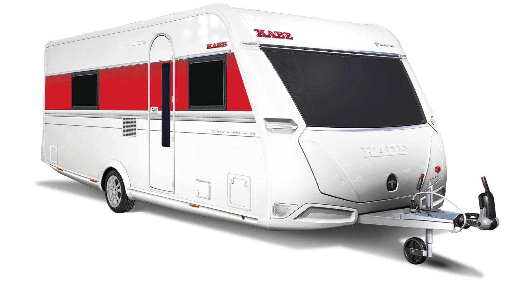 Car trailers up to 3.5 t Kabe SAFIR E-TDL KS