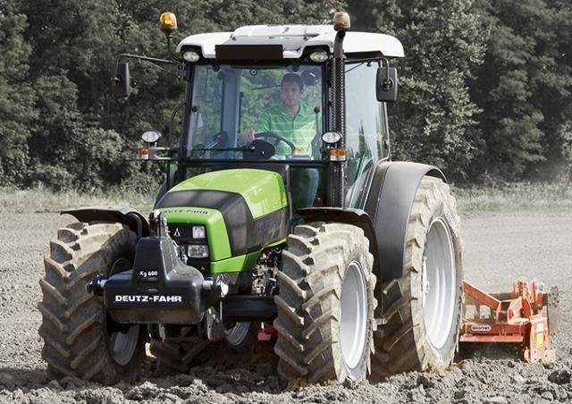 Tractor SAME Deutz Fahr Agrofarm 100