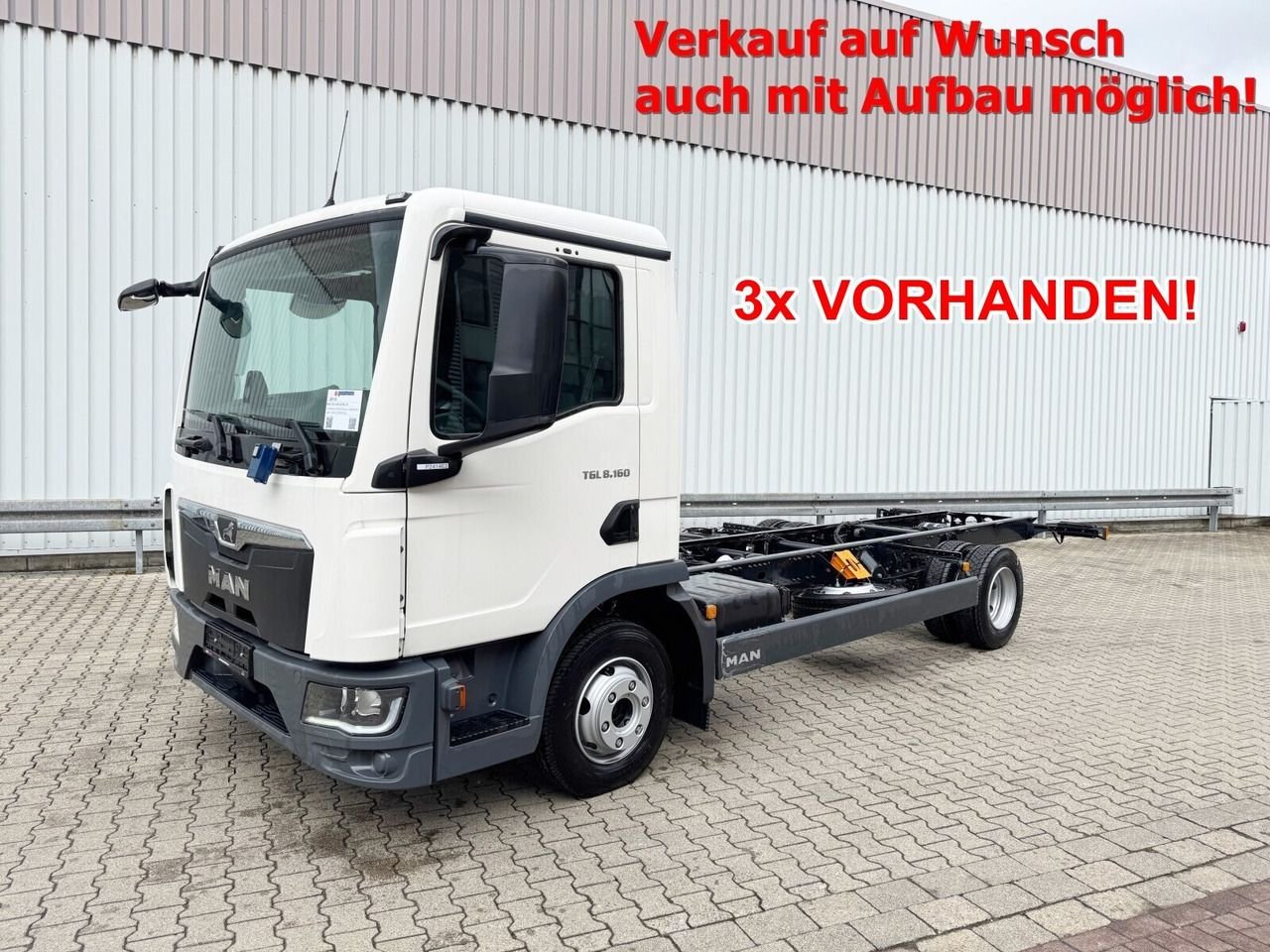 Truck MAN TGL 12.190 4X2 BB