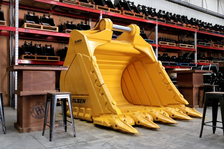 Łyżki i czerpaki Olsen Attachments Quarry Buckets