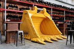 Olsen Attachments Quarry Buckets