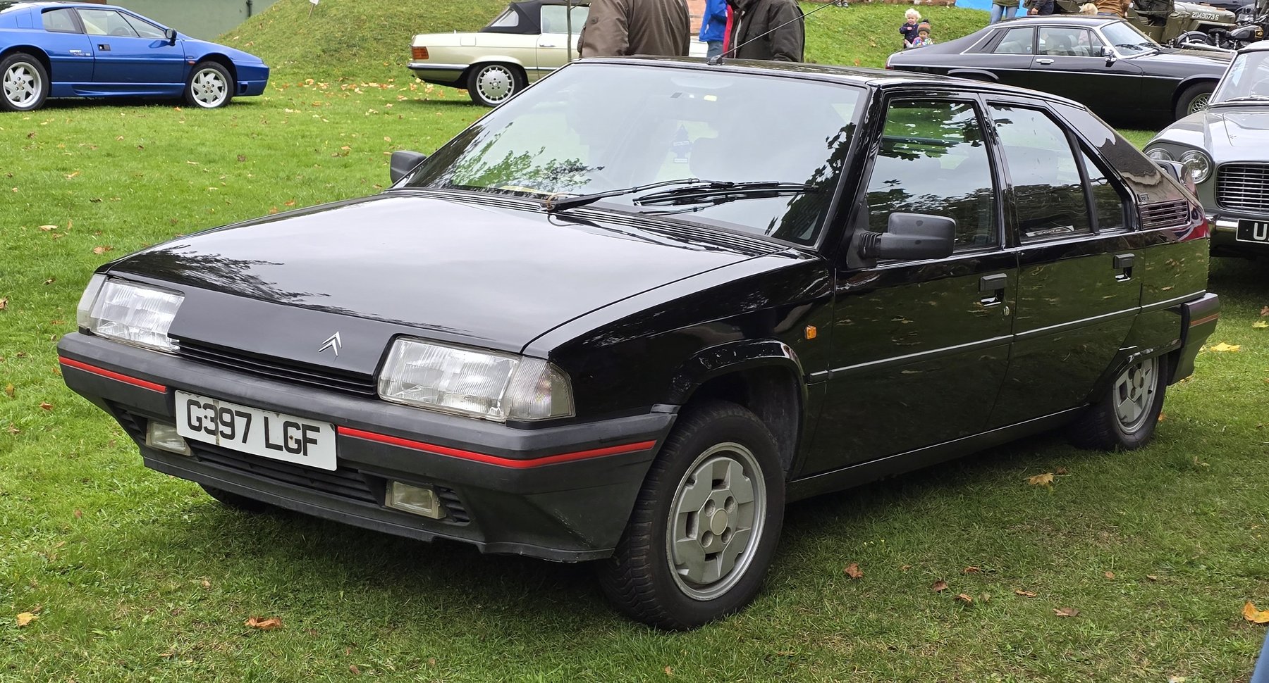 Van CITROEN BX
