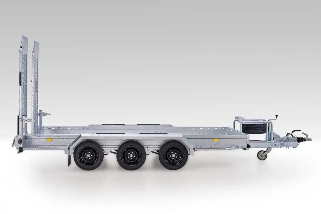Car trailers up to 3.5 t Hapert TB 20 / 345+75