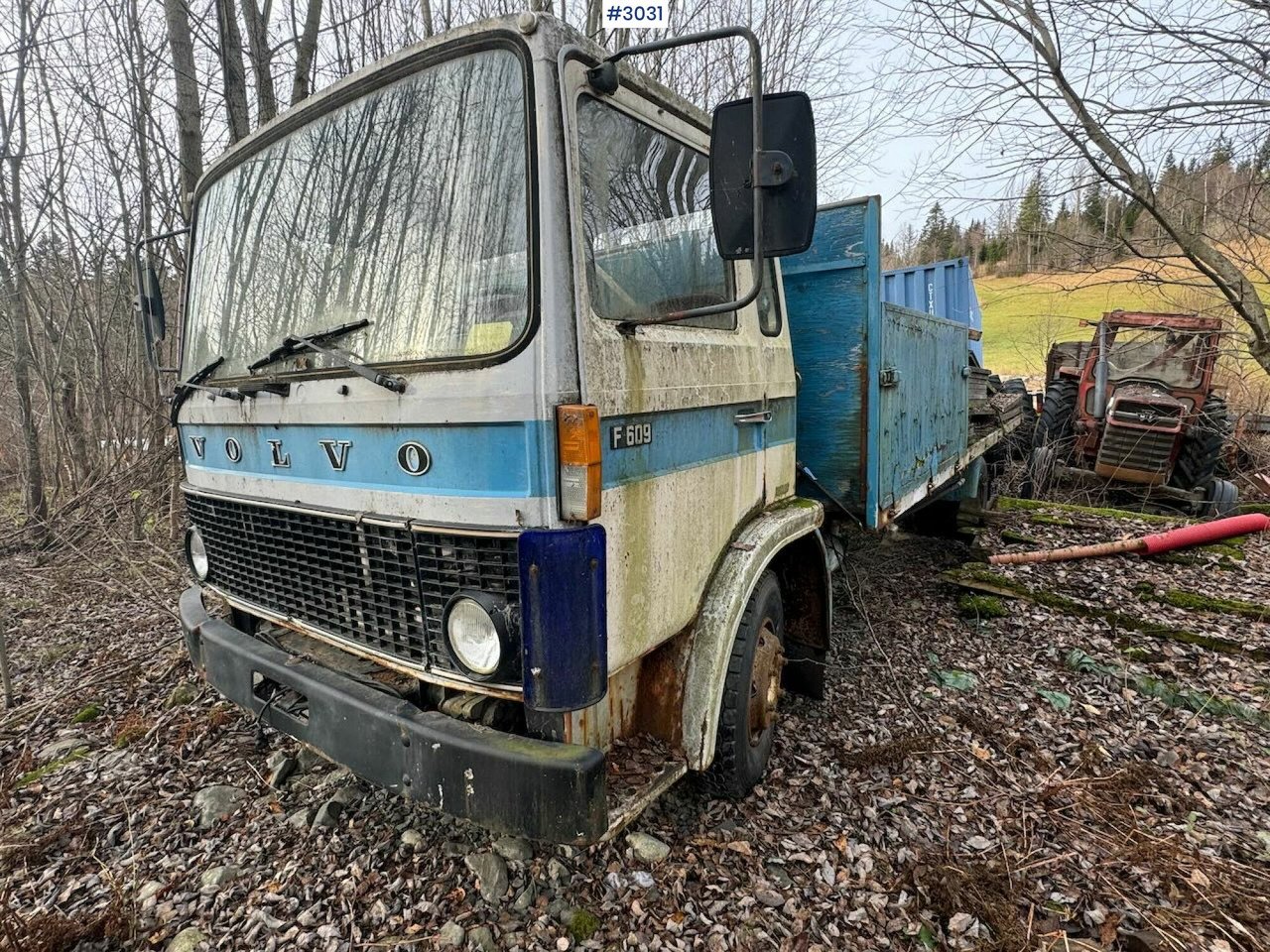 Truck Volvo F 609